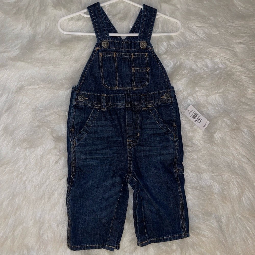 Denim overalls GAP
